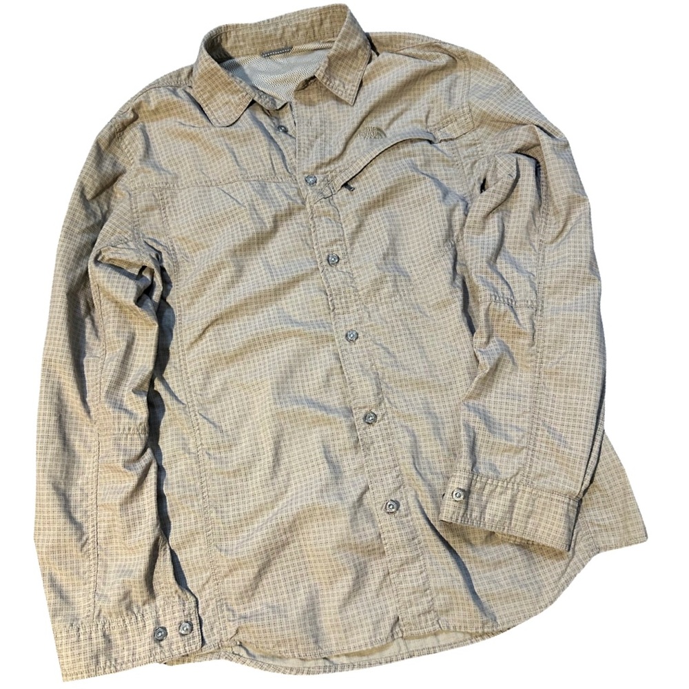 Men’s Long Sleeve Button Up Hiking Shirt